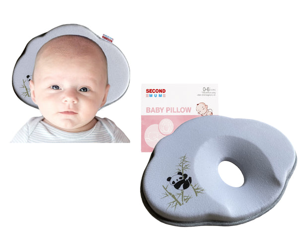 SECOND MUM Baby Head Shaping Pillow
